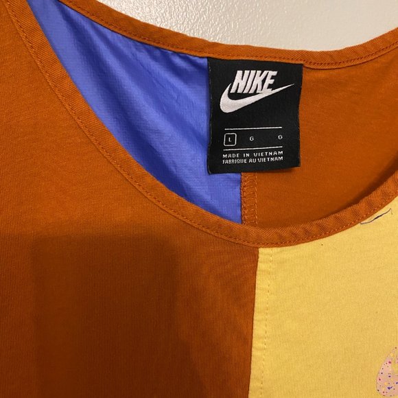 Retro Nike Color Block Tank - Picture 3 of 5